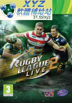 澳洲英式橄欖球 2 Rugby League Live 2 PAL XBOX360(歐版)(DVD9版)